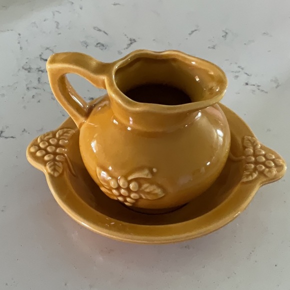 Vintage 60’s Ceramic Pitcher & Bowl “Cape May, NJ Lighthouse” Made in Japan - Picture 2 of 11